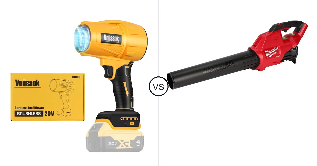 Vniissok Y0009 vs Milwaukee M18: Best Fan for Your Needs