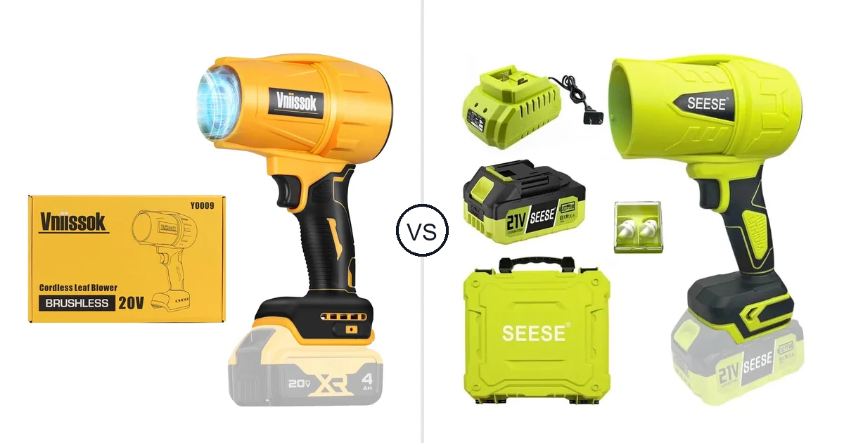 Vniissok Y0009 vs SEESE MT5S2P: Best Fan for Your Needs