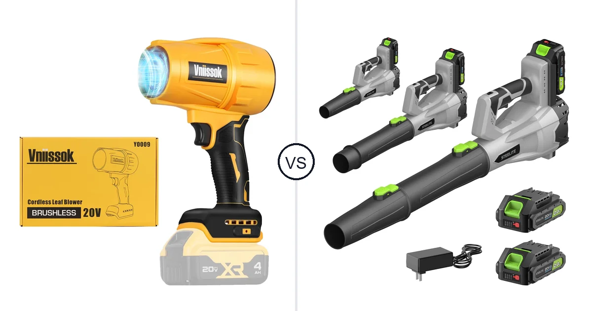 Vniissok Y0009 vs Steelite 21V: Which Fan Should You Buy?