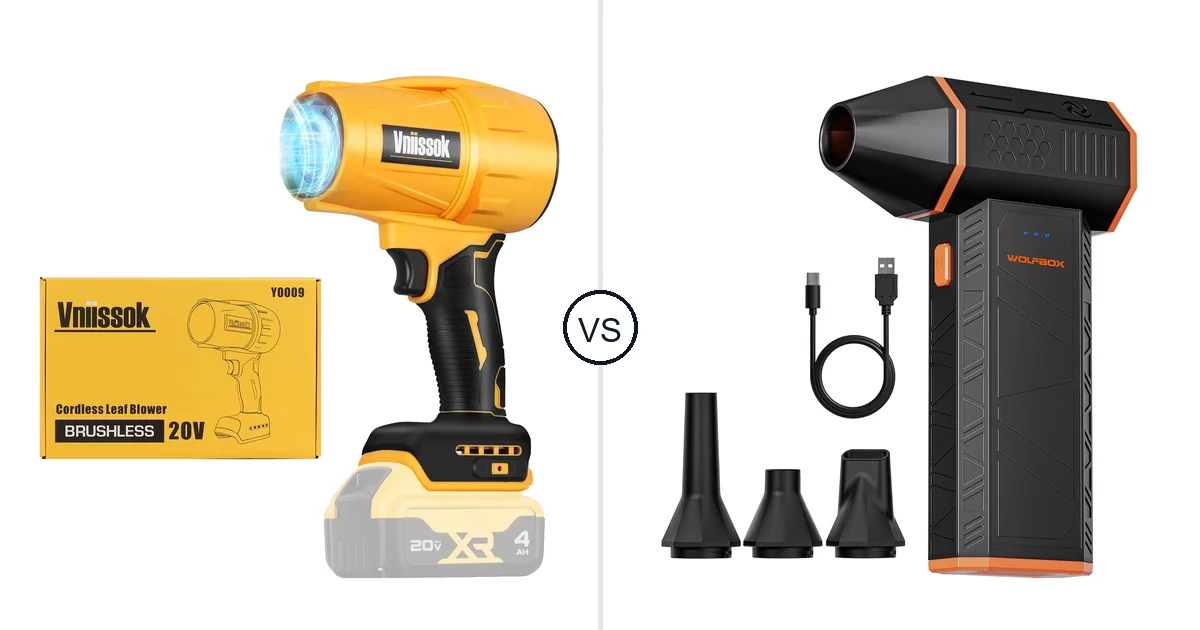 Vniissok Y0009 vs WOLFBOX MegaFlow 50: Best Fan for Your Needs