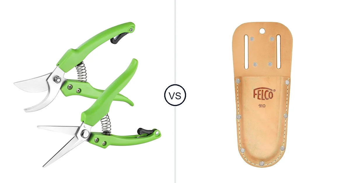 Comparison of WORKPRO Classic and FELCO F910