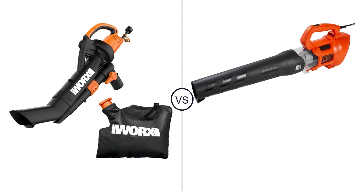 Comparison of WORX WG509 and BLACK+DECKER BEBL750