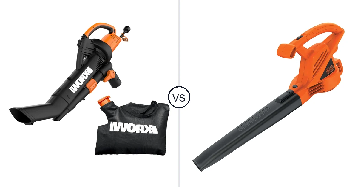 WORX WG509 vs BLACK+DECKER LB700: Vacuum Comparison (Key Differences)