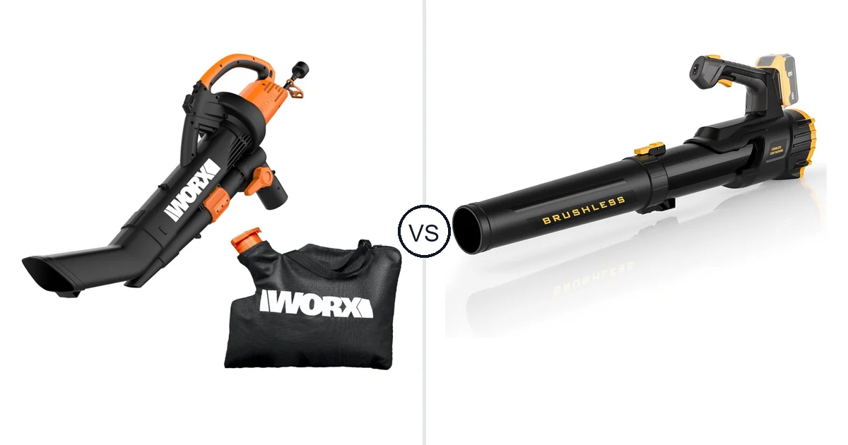 WORX WG509 vs IEBUDA SX-CLB002-P02: Best Vacuum for Your Needs