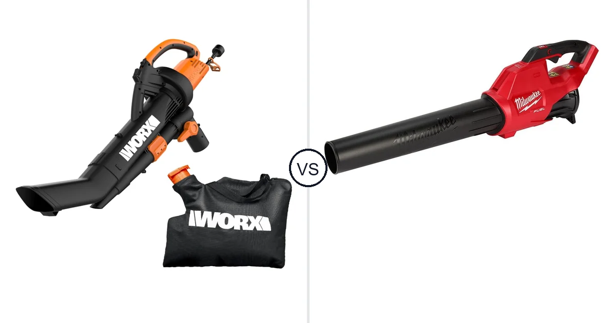 WORX WG509 vs Milwaukee M18: Vacuum Performance in Real Use