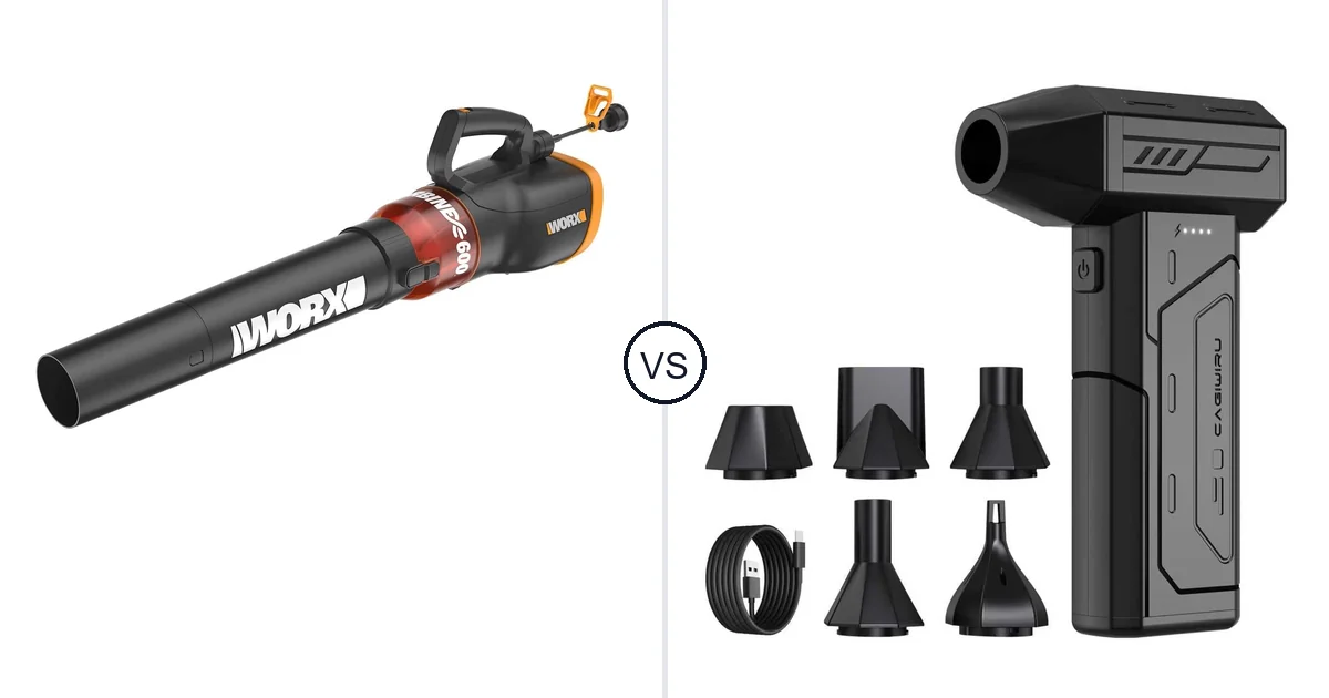 WORX WG520 vs CAGIWIRU W20F: Which Should You Buy?