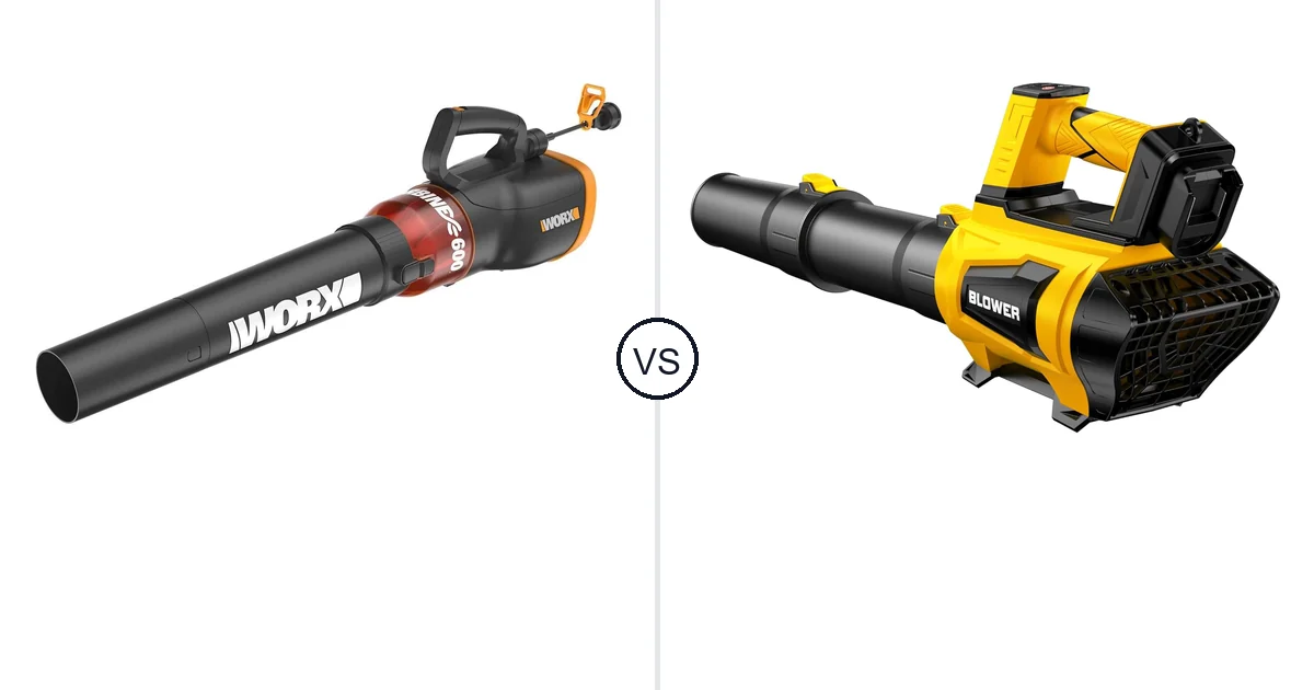 WORX WG520 vs Restick 250MPH: Best Fan for Your Needs