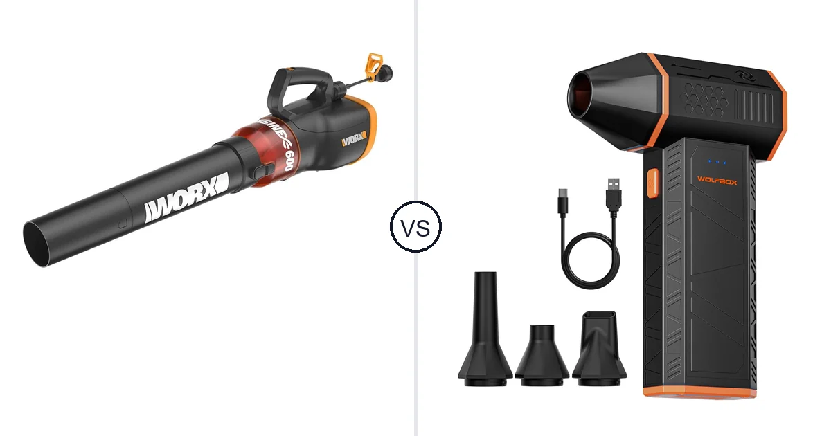 WORX WG520 vs WOLFBOX MegaFlow 50: Which Should You Buy?