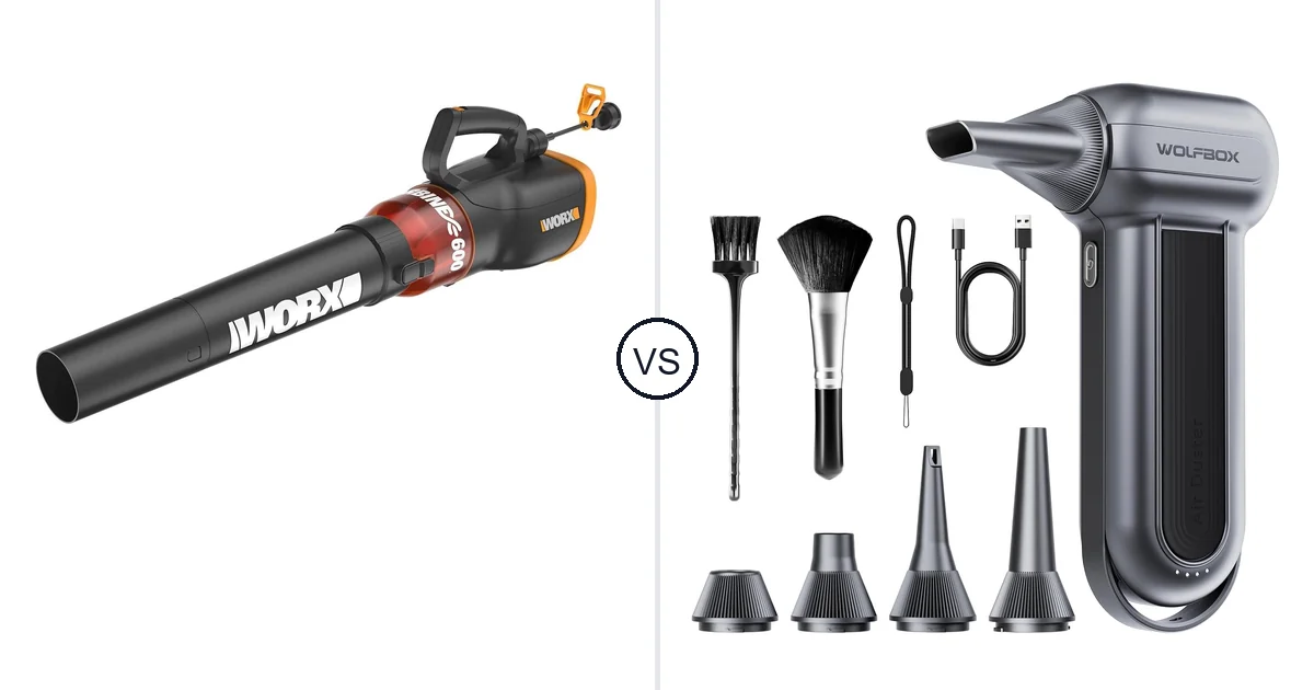 WORX WG520 vs WOLFBOX MF100: Key Differences