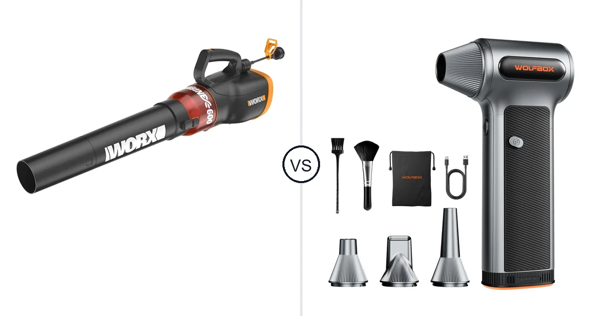 WORX WG520 vs WOLFBOX MF200: Which Should You Buy?