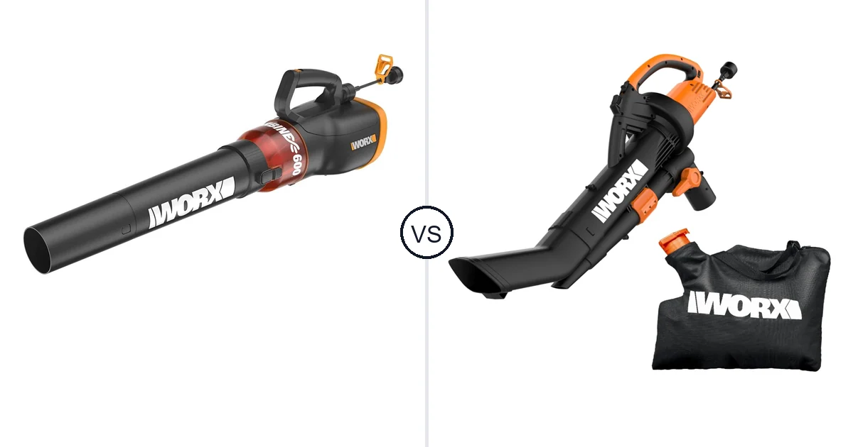 WORX WG520 vs WORX WG509: Vacuum Comparison (Key Differences)