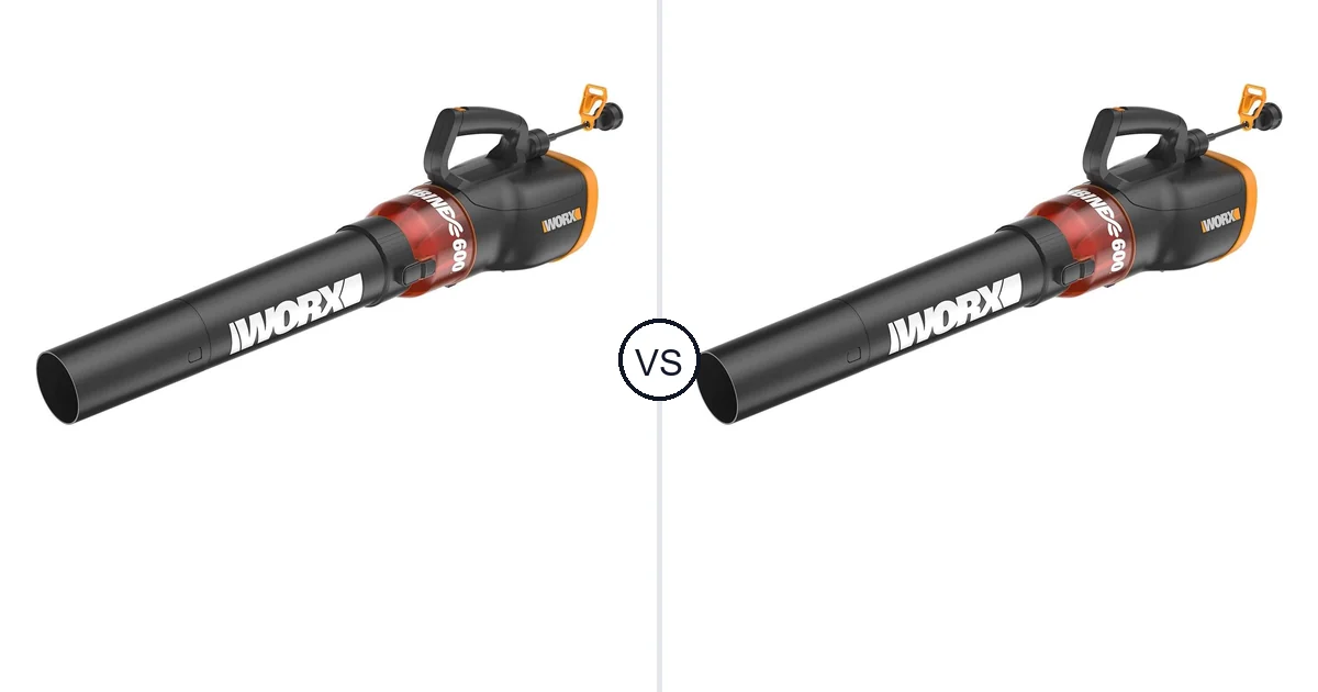 WORX WG520 vs WORX WG520: Best Leaf Blower for Your Needs