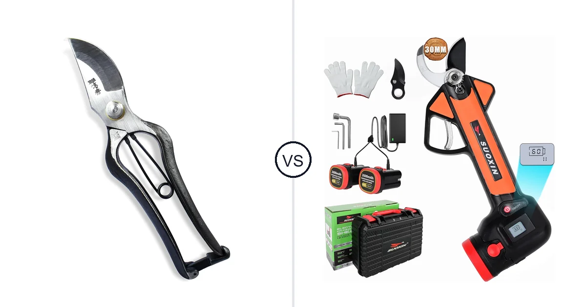 YAMASAN KYOTO UJI Tool vs Suoxin Bypass: Best Pruning Shears