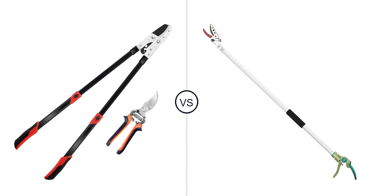 YRTSH Loppers Heavy Duty vs LeafLux Japanese: Key Differences