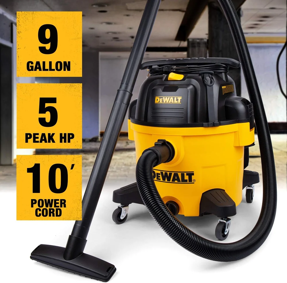 DEWALT 9 Gallon Wet/Dry VAC