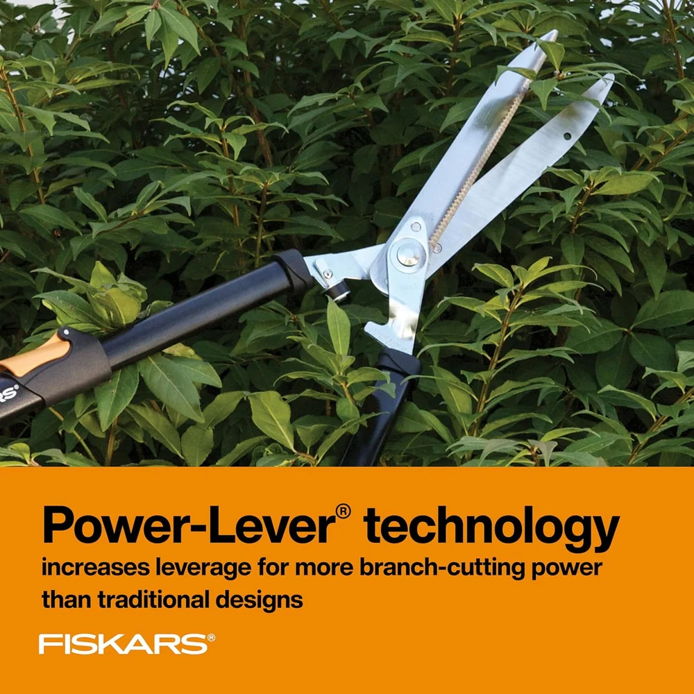 Fiskars Extendable Power-Lever with 10