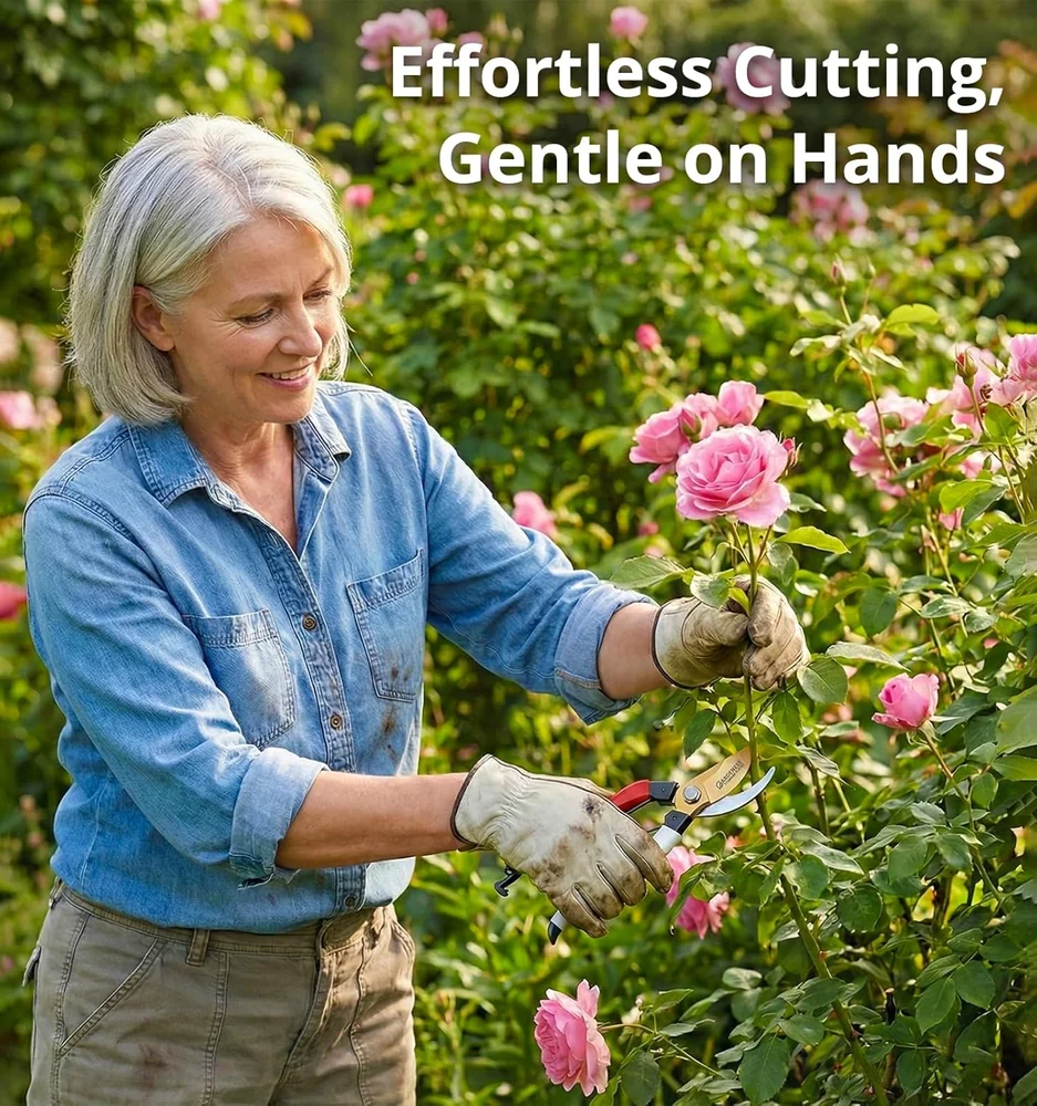 Gardeness S–M hand, titanium coated