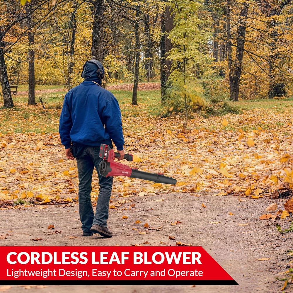 Garriotec Leaf Blower Cordless