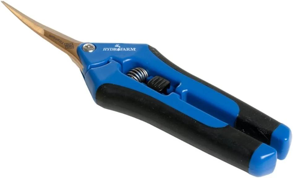 Hydrofarm Precision Curved Titanium Blade Pruner