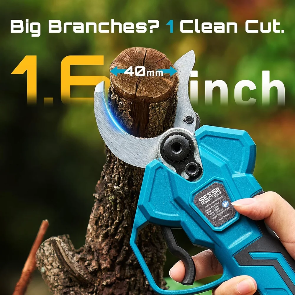 Seesii 1.6'' Electric Pruner