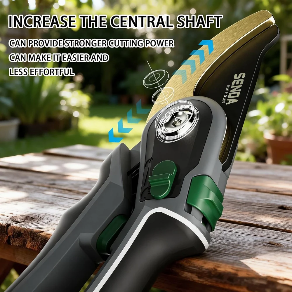 SENDA 9'' adjustable pruning shears