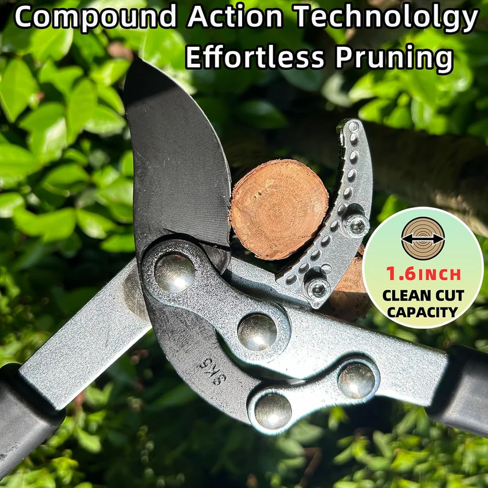 YRTSH Loppers Effortless Pruning