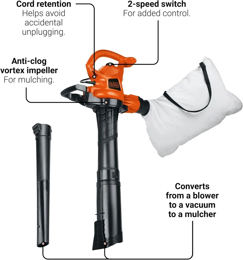 BLACK+DECKER BV3600