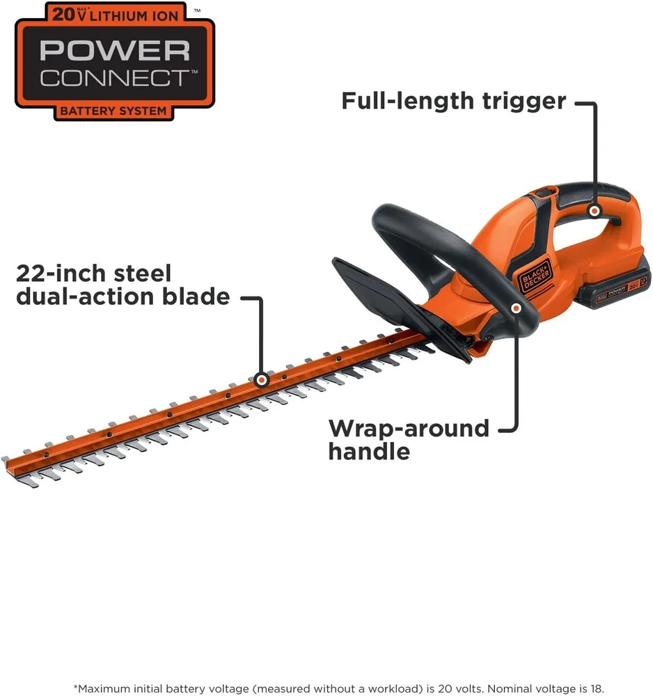 BLACK+DECKER LHT2220