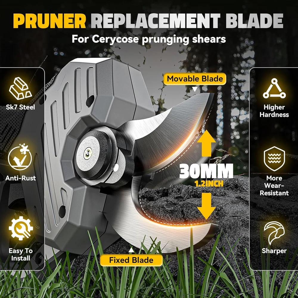 Cerycose shears Blade 1.2