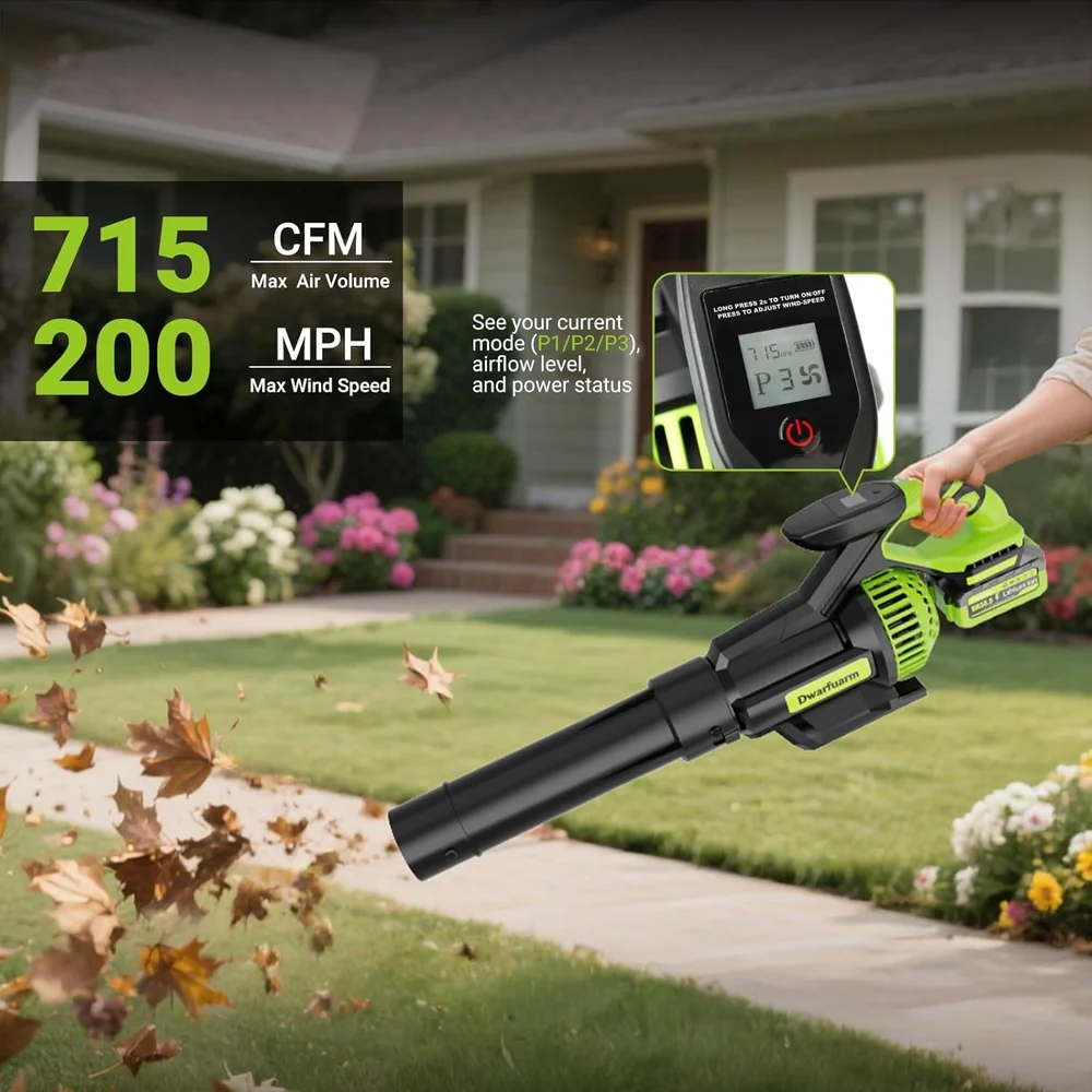 Dwarfuarm Cordless Leaf Blower