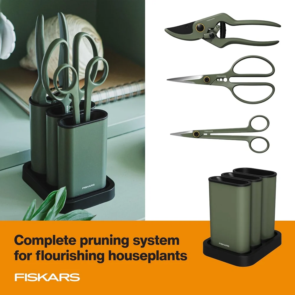 Fiskars Indoor Plant Care 3-Piece Set