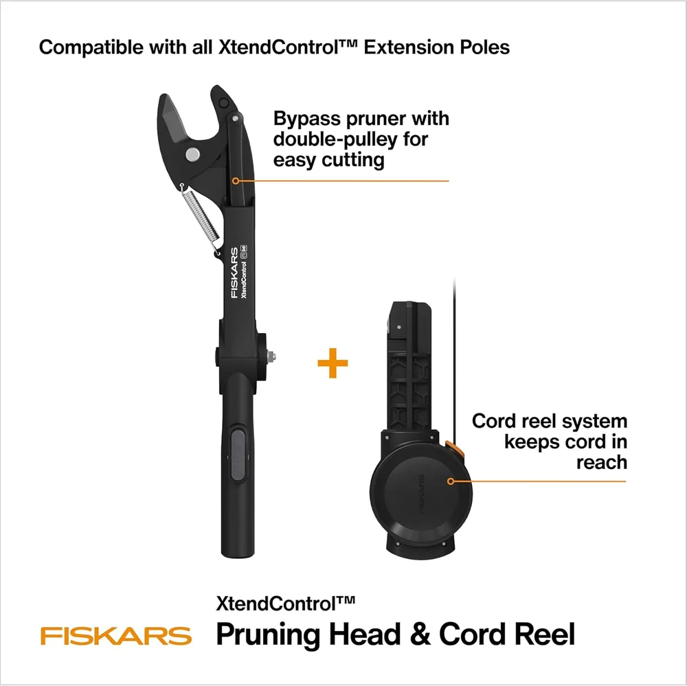 Fiskars Pruning Head and Cord Reel