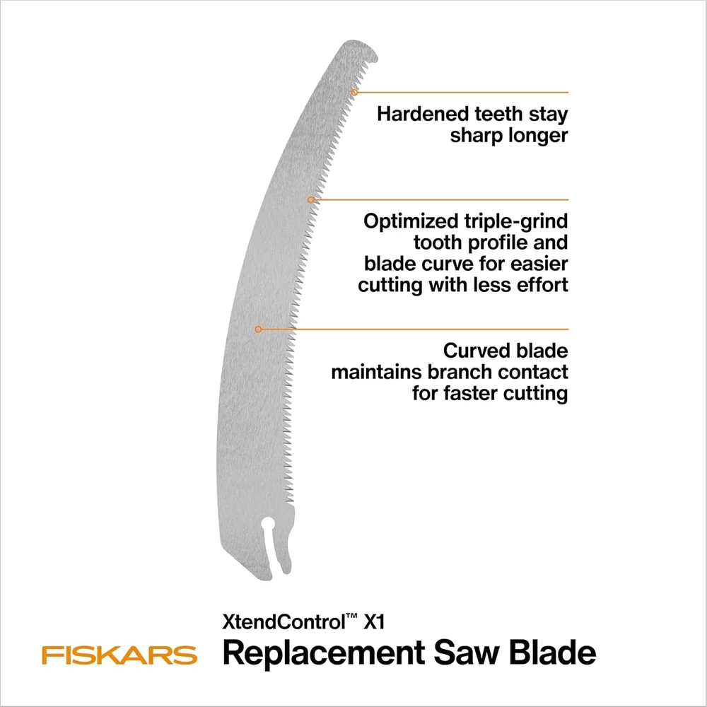 Fiskars Triple-Ground Tooth Replacement Saw Blade