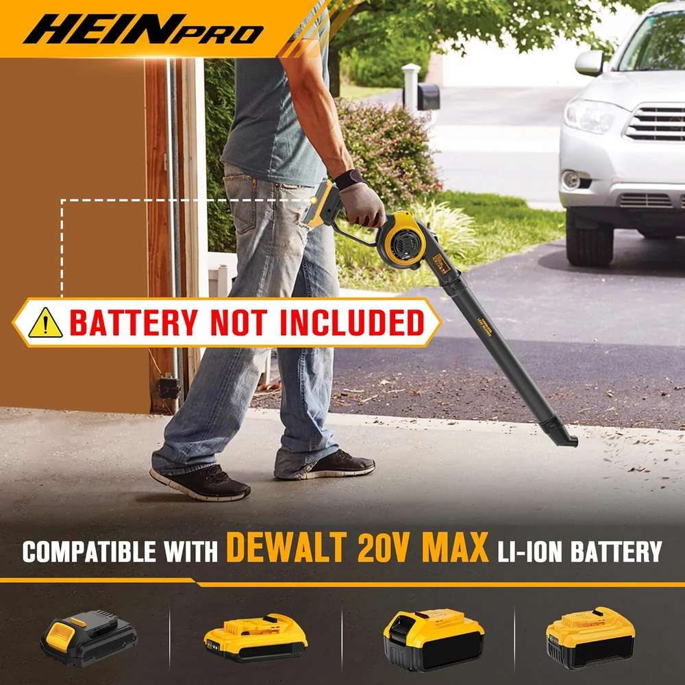 HEINPRO Cordless Leaf Blower Compatible