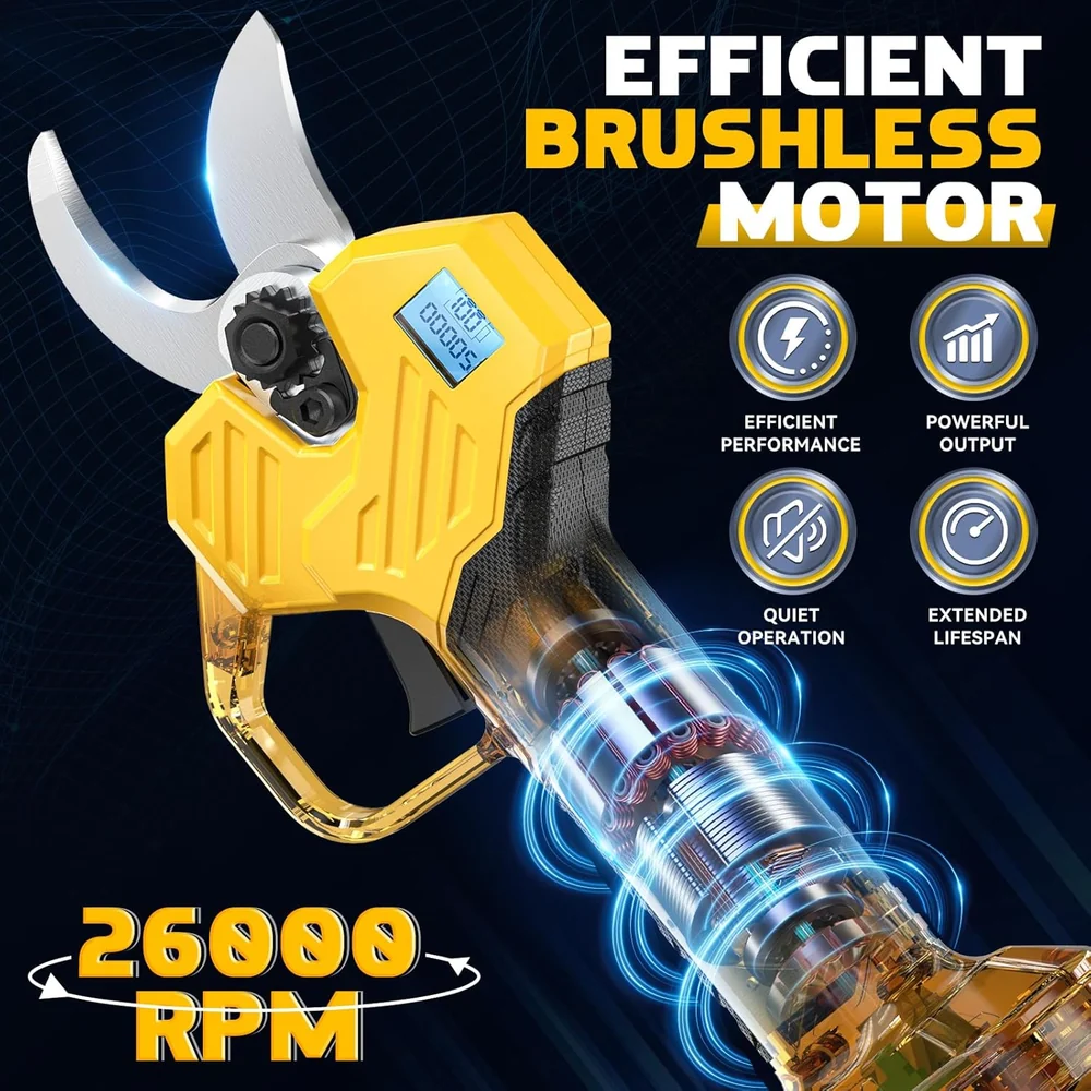 MtiolHig Yellow Shears(No Battery)