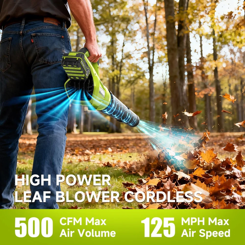 PULITUO Leaf Blower Cordless