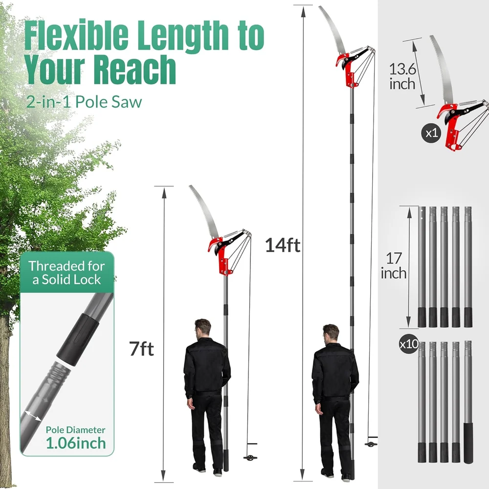 Suchtale Manual Pole Saw