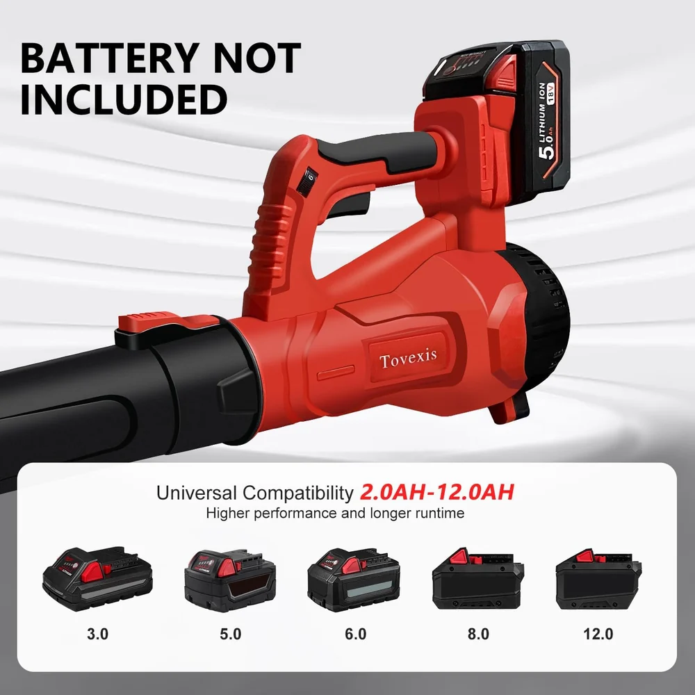 Tovexis Cordless Leaf Blower