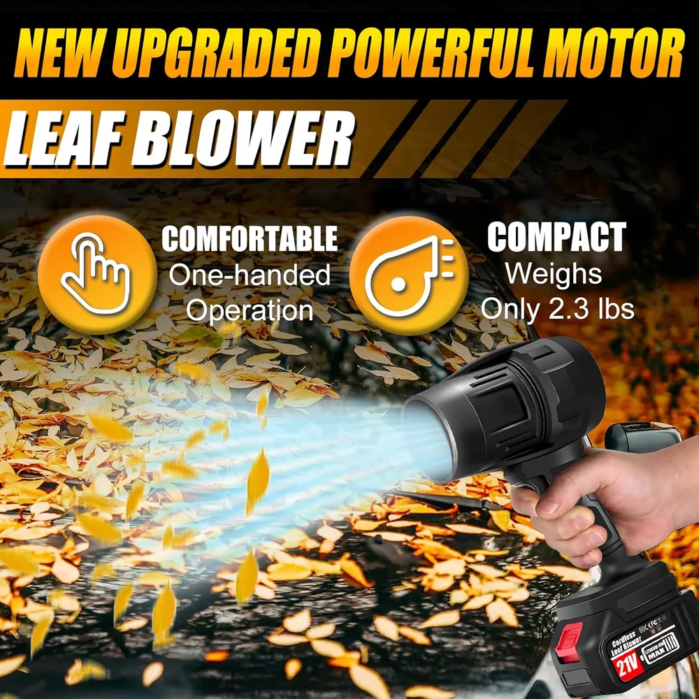 Vopot Cordless Leaf Blower