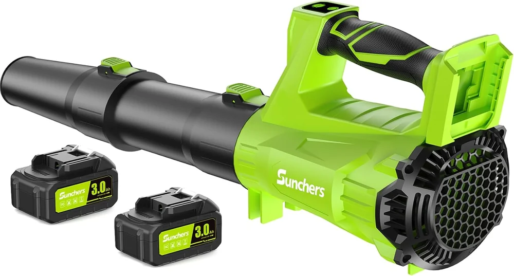 Alloyman Corded Leaf Blower-yellow