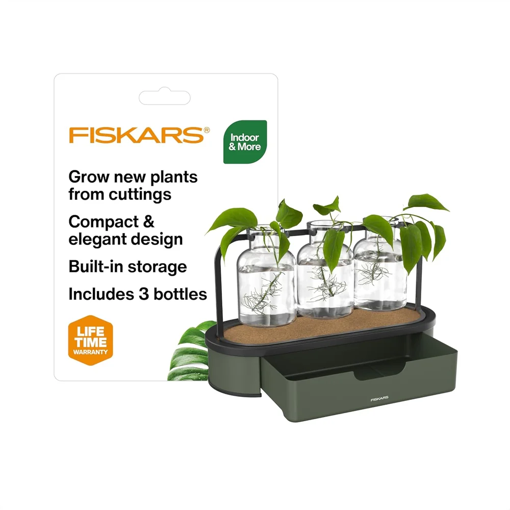Fiskars Indoor Plant Care 3-Piece Set