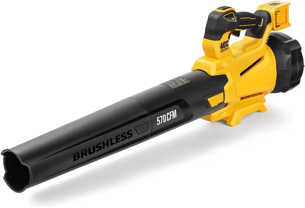 HEINPRO Cordless Leaf Blower 500CFM Compatible