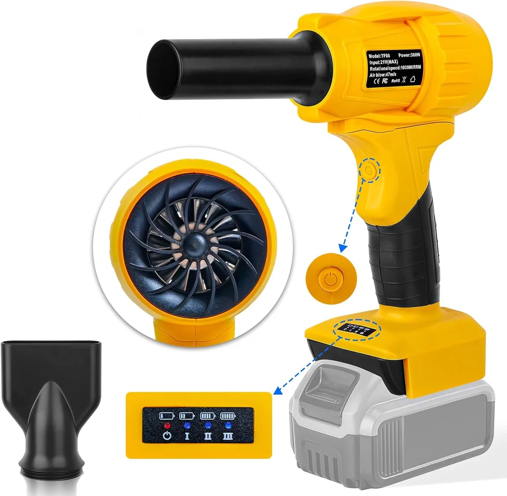 HEINPRO Cordless Leaf Blower Compatible