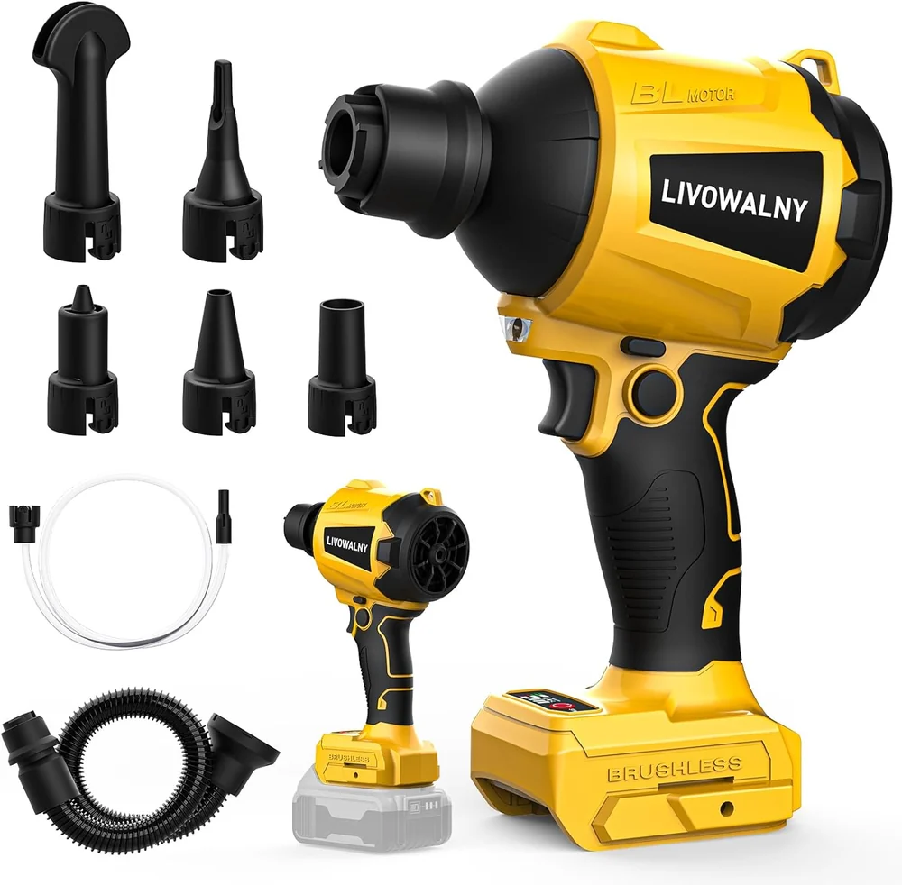 HEINPRO Cordless Leaf Blower Compatible