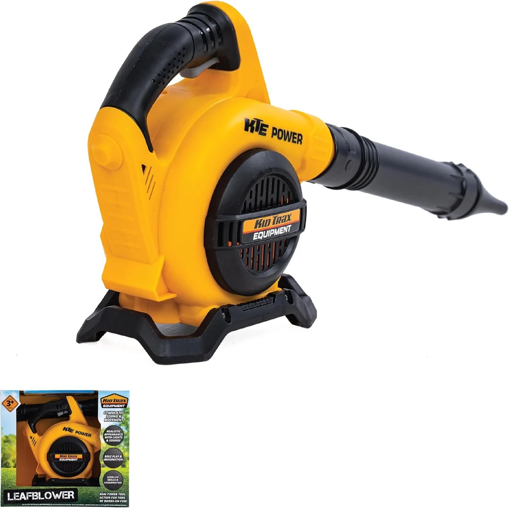 John Deere Bubble Leaf Blower Toy for