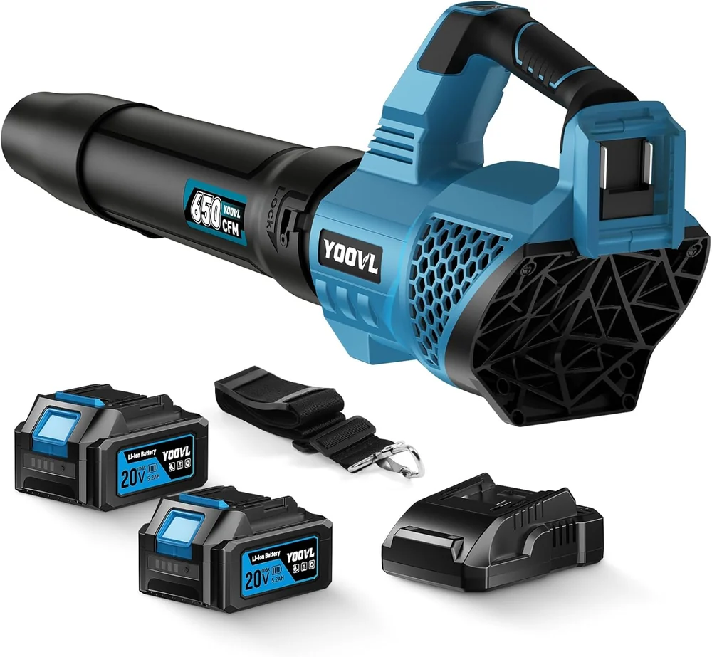 Leisch Life Cordless Leaf Blower