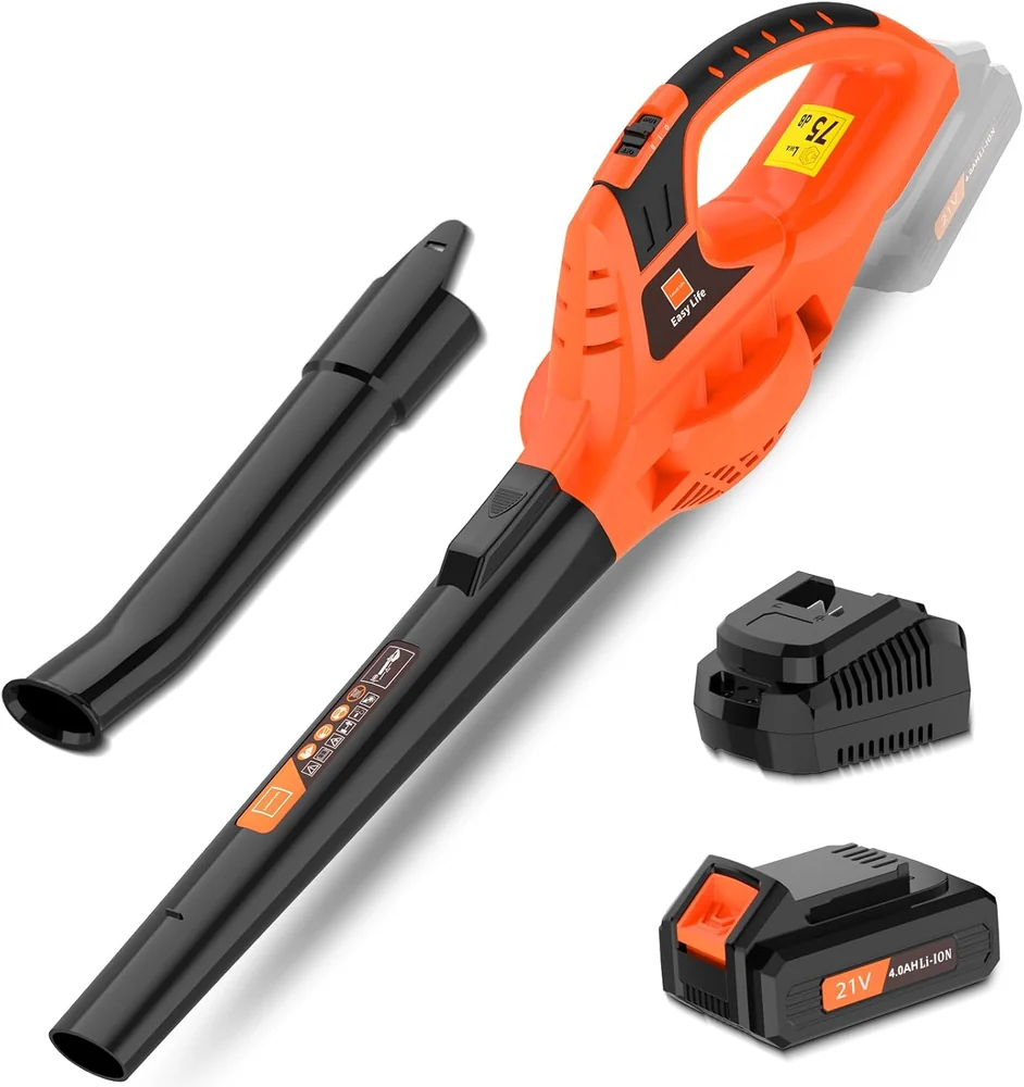 Leisch Life Cordless Leaf Blower