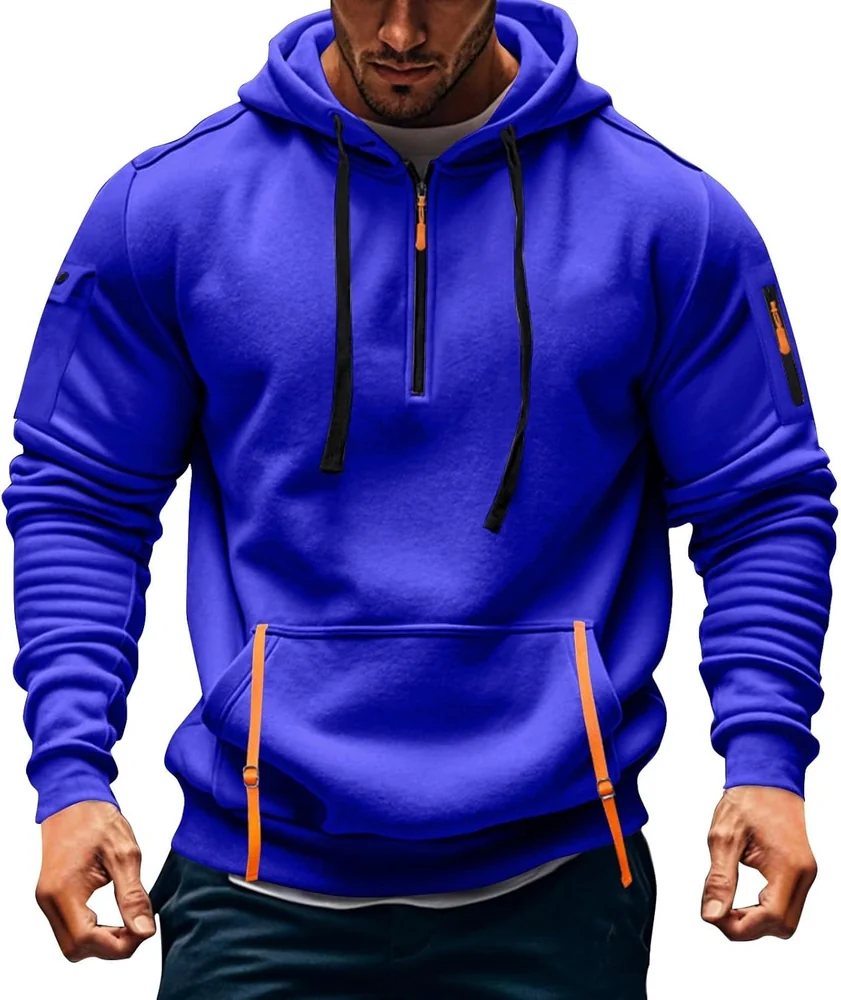 Tactical Hoodies for Men Big and Tall