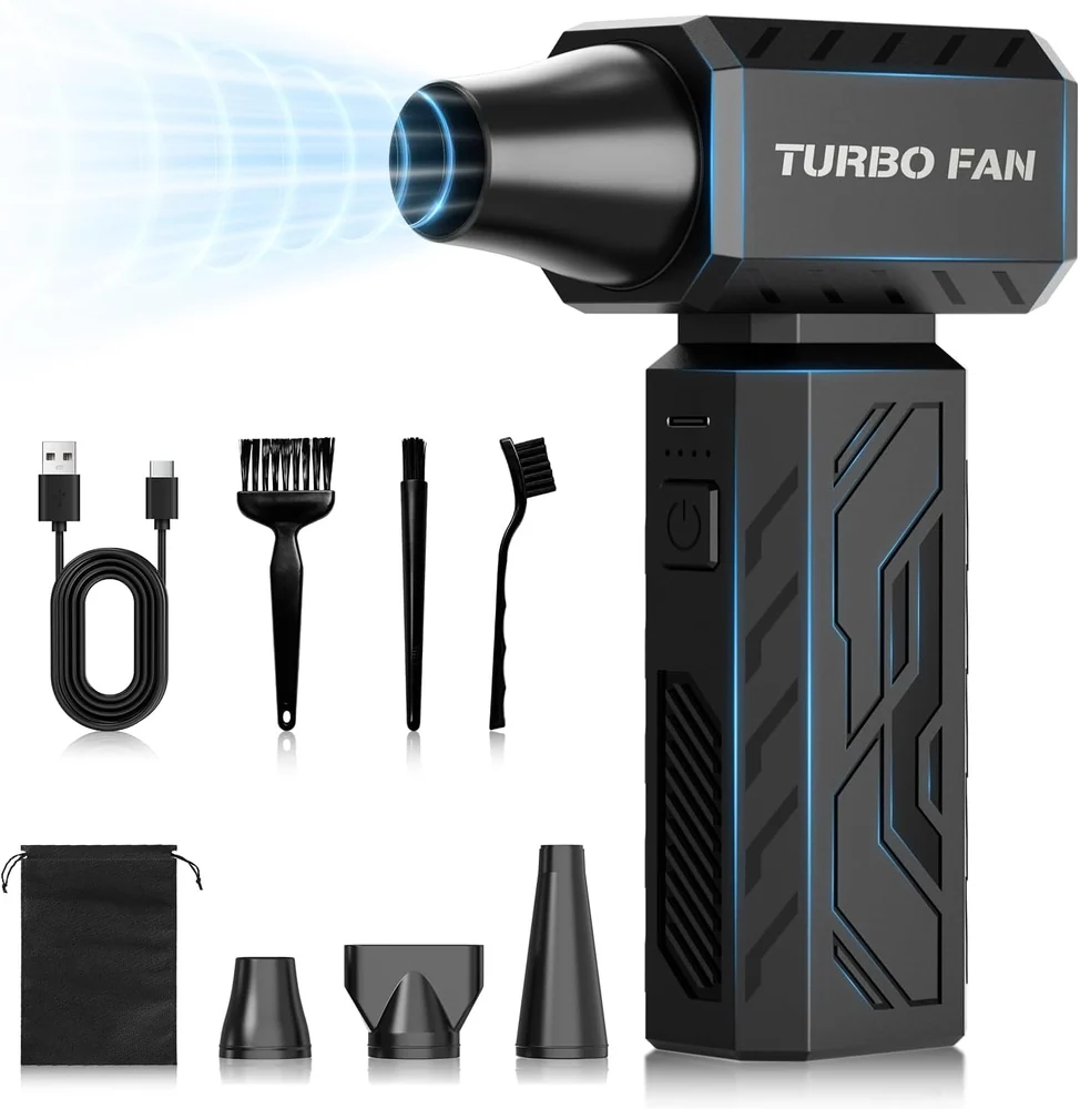 TaskStar Cordless Rotary Leaf Blower