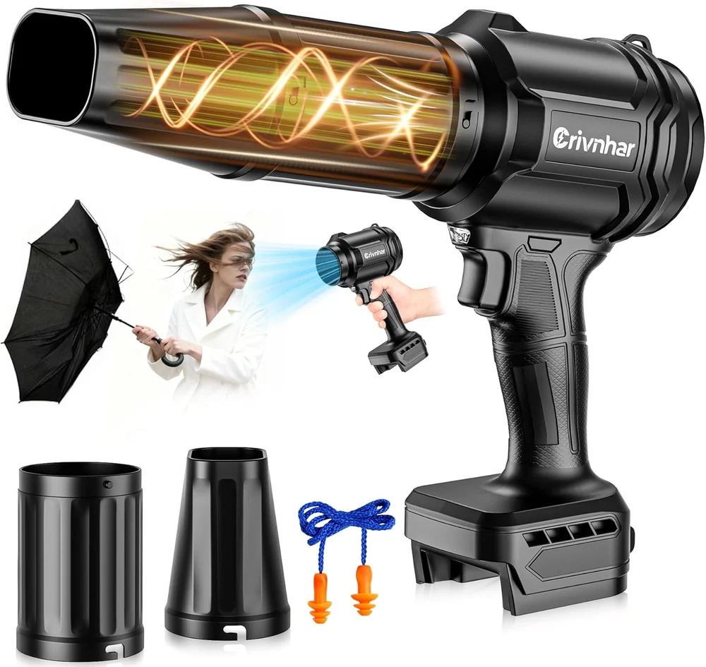 TaskStar Cordless Rotary Leaf Blower
